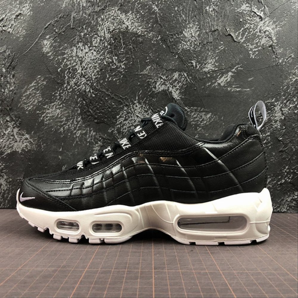Nike Air Max 95 PRM Black Unisex Sneakers